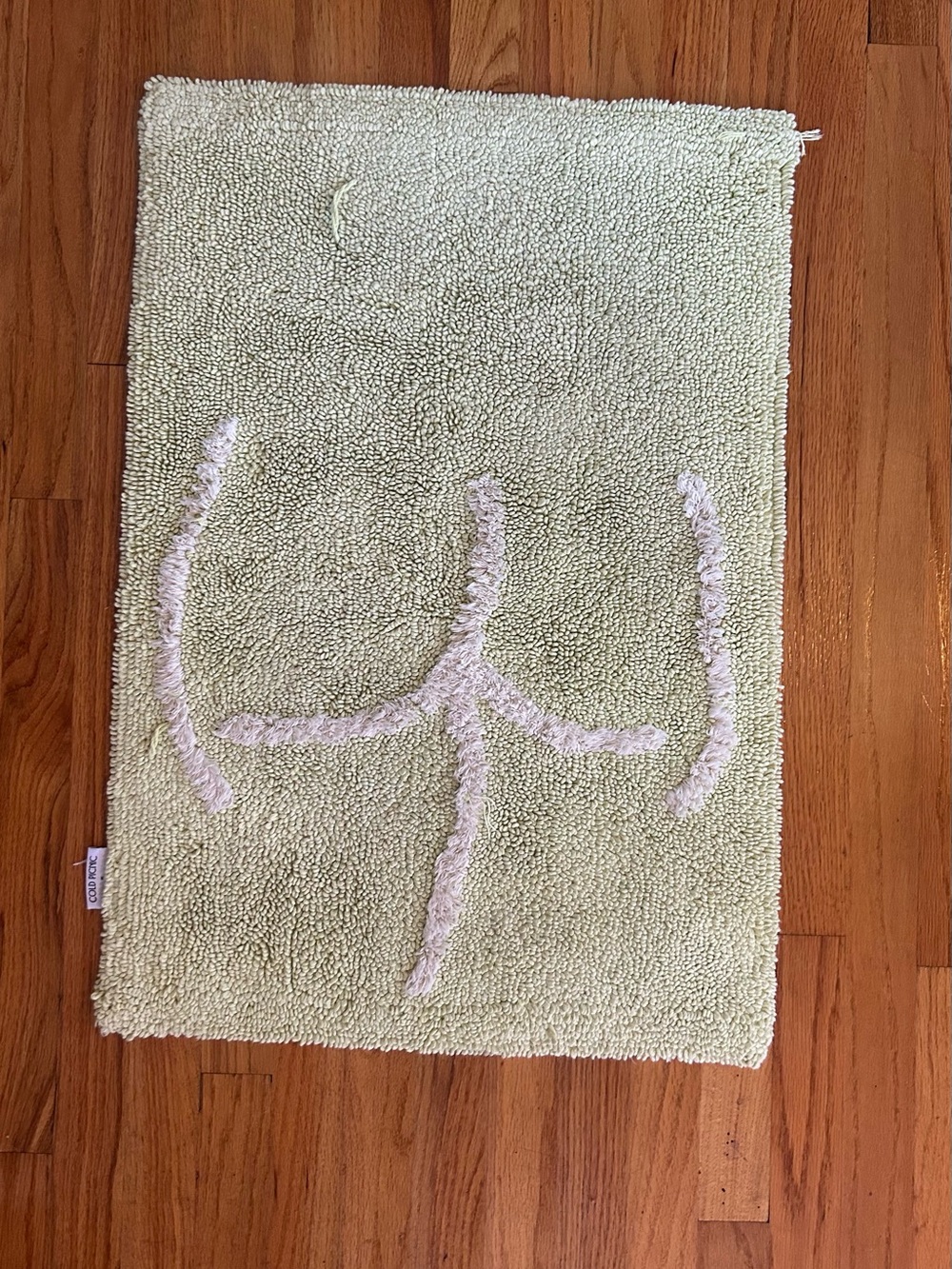 Cold Picnic Tushy Bathmat Bath Mat light Green